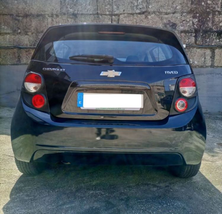 ¡CHEVROLET AVEO 1.3 LT 5P: POTENCIA, ESTILO Y CONFORT EN UN SOLO PAQUETE!