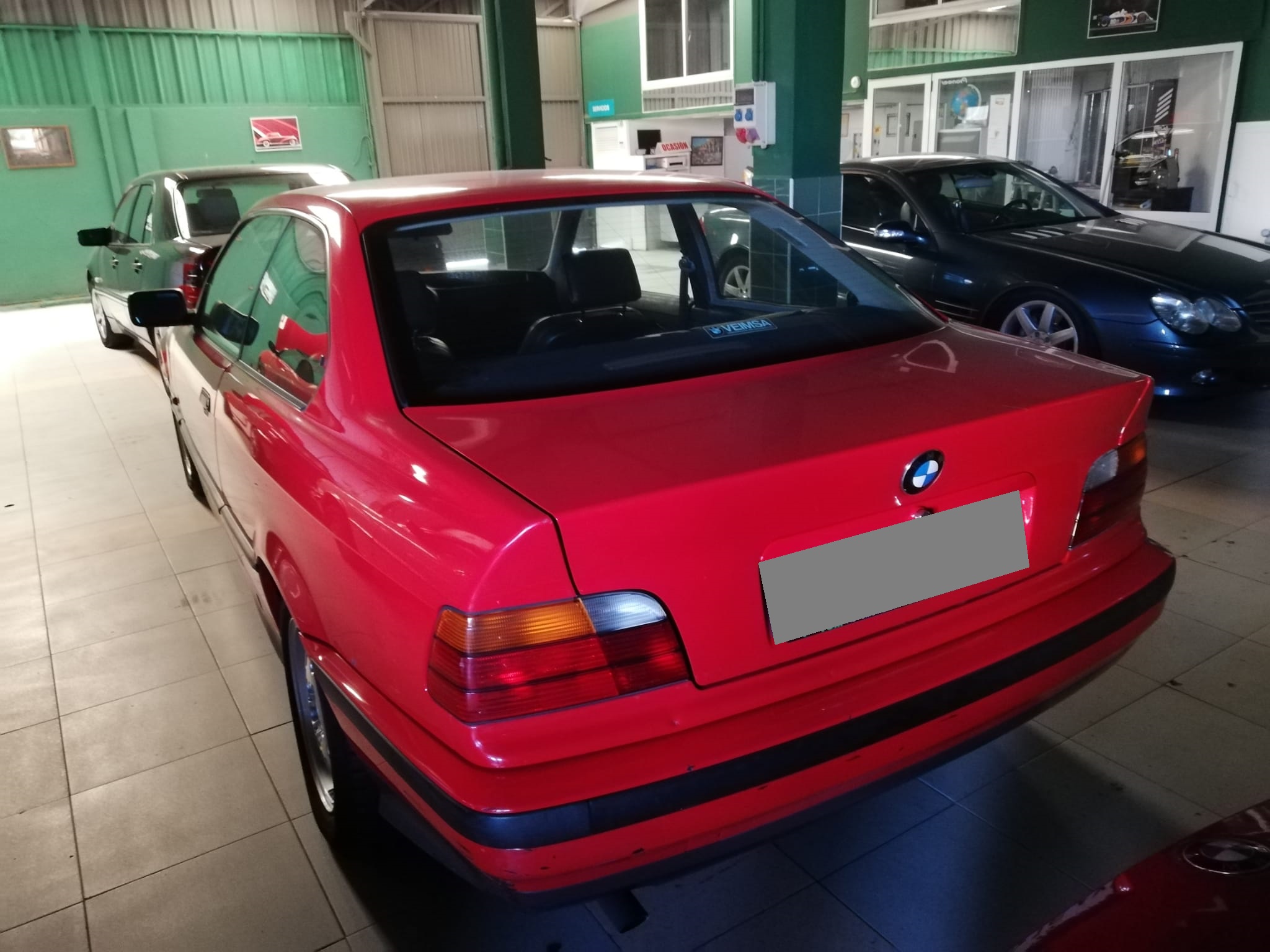 BMW SERIE 3 COUPE 1.6: ESTILO CLÁSICO, RENDIMIENTO INIGUALABLE