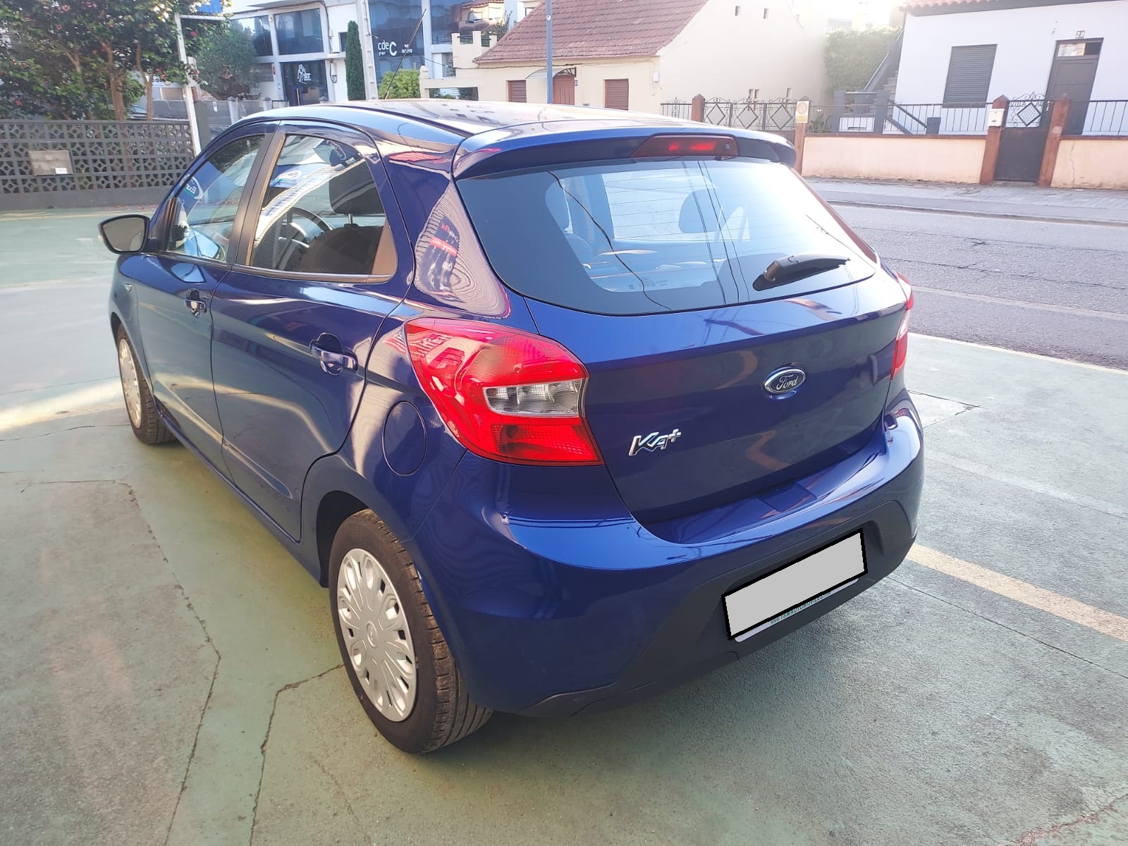 ¡En Venta! Ford Ka+ 2017 en excelente estado.
