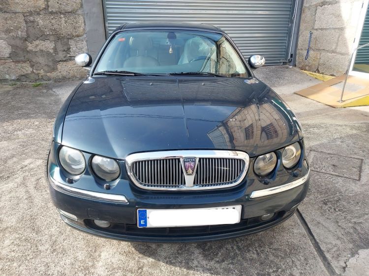 ¡EXPERIENCIA CLÁSICA! ROVER 75 CLASSIC: ¡IMPACTA CON ESTILO!