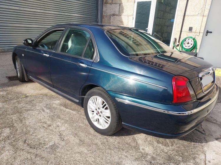 ¡EXPERIENCIA CLÁSICA! ROVER 75 CLASSIC: ¡IMPACTA CON ESTILO!