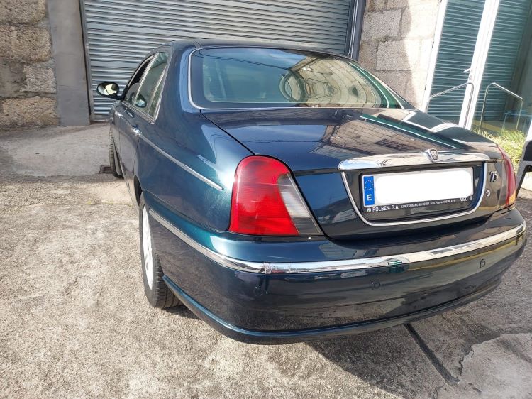 ¡EXPERIENCIA CLÁSICA! ROVER 75 CLASSIC: ¡IMPACTA CON ESTILO!