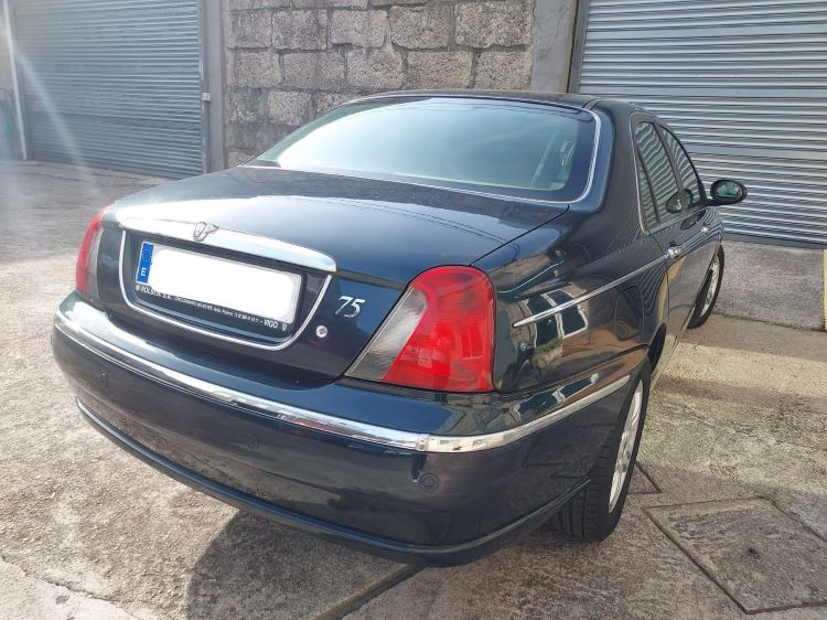 ¡EXPERIENCIA CLÁSICA! ROVER 75 CLASSIC: ¡IMPACTA CON ESTILO!