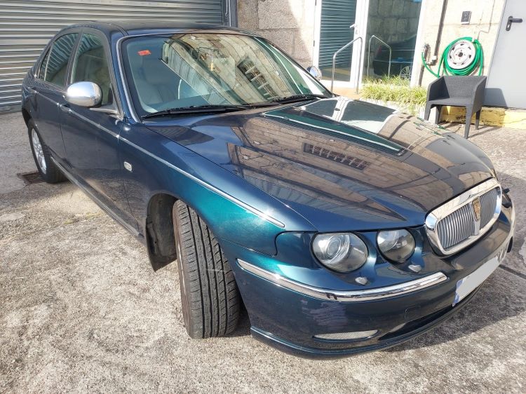 ¡EXPERIENCIA CLÁSICA! ROVER 75 CLASSIC: ¡IMPACTA CON ESTILO!