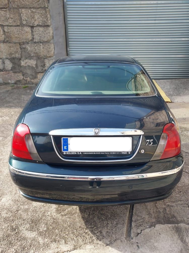 ¡EXPERIENCIA CLÁSICA! ROVER 75 CLASSIC: ¡IMPACTA CON ESTILO!