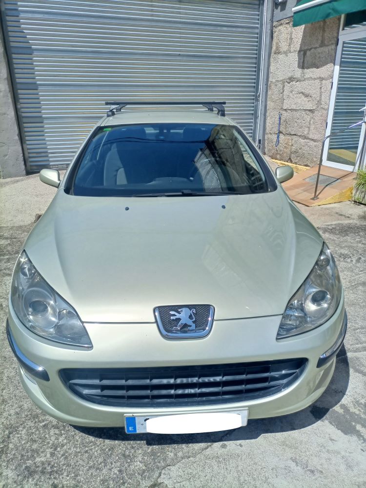 ¡ELEGANCIA CLÁSICA! PEUGEOT 407 EN BEIGE METALIZADO: UNA JOYA DEL TIEMPO