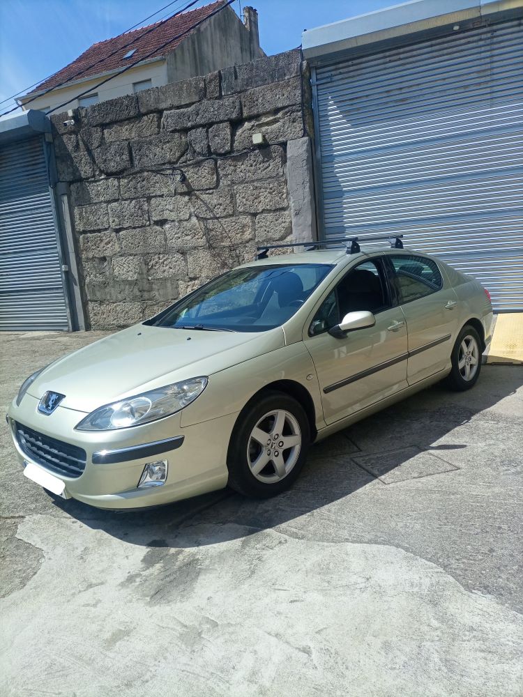 ¡ELEGANCIA CLÁSICA! PEUGEOT 407 EN BEIGE METALIZADO: UNA JOYA DEL TIEMPO
