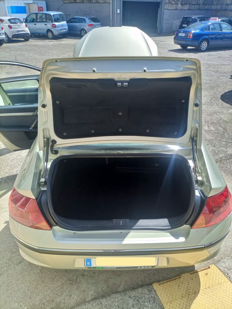 ¡ELEGANCIA CLÁSICA! PEUGEOT 407 EN BEIGE METALIZADO: UNA JOYA DEL TIEMPO