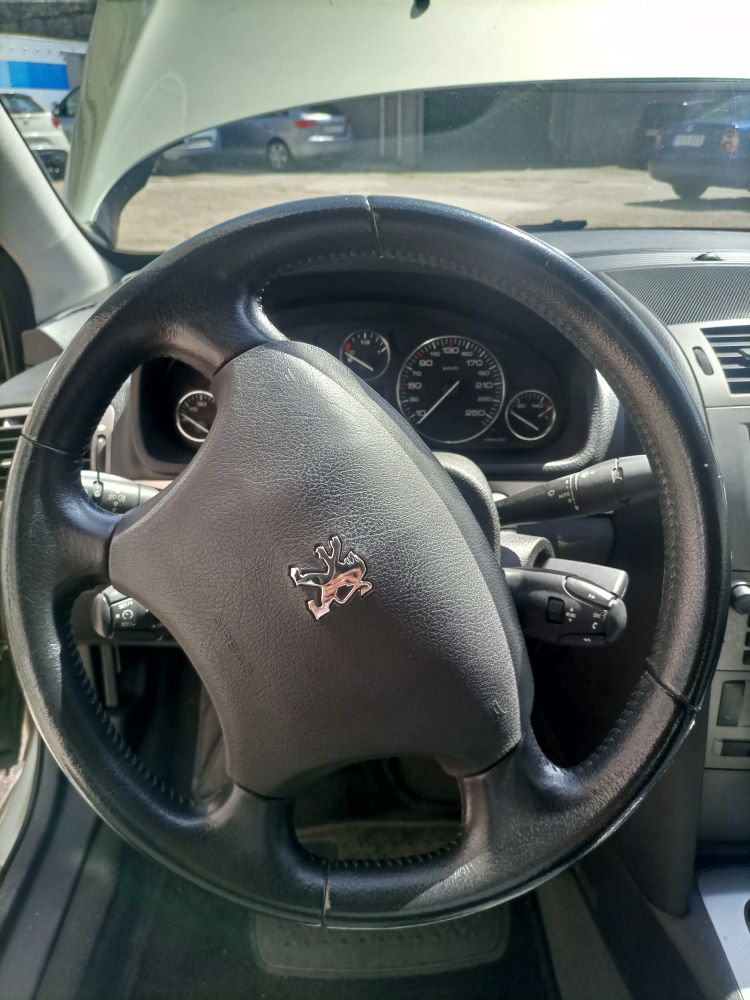 ¡ELEGANCIA CLÁSICA! PEUGEOT 407 EN BEIGE METALIZADO: UNA JOYA DEL TIEMPO