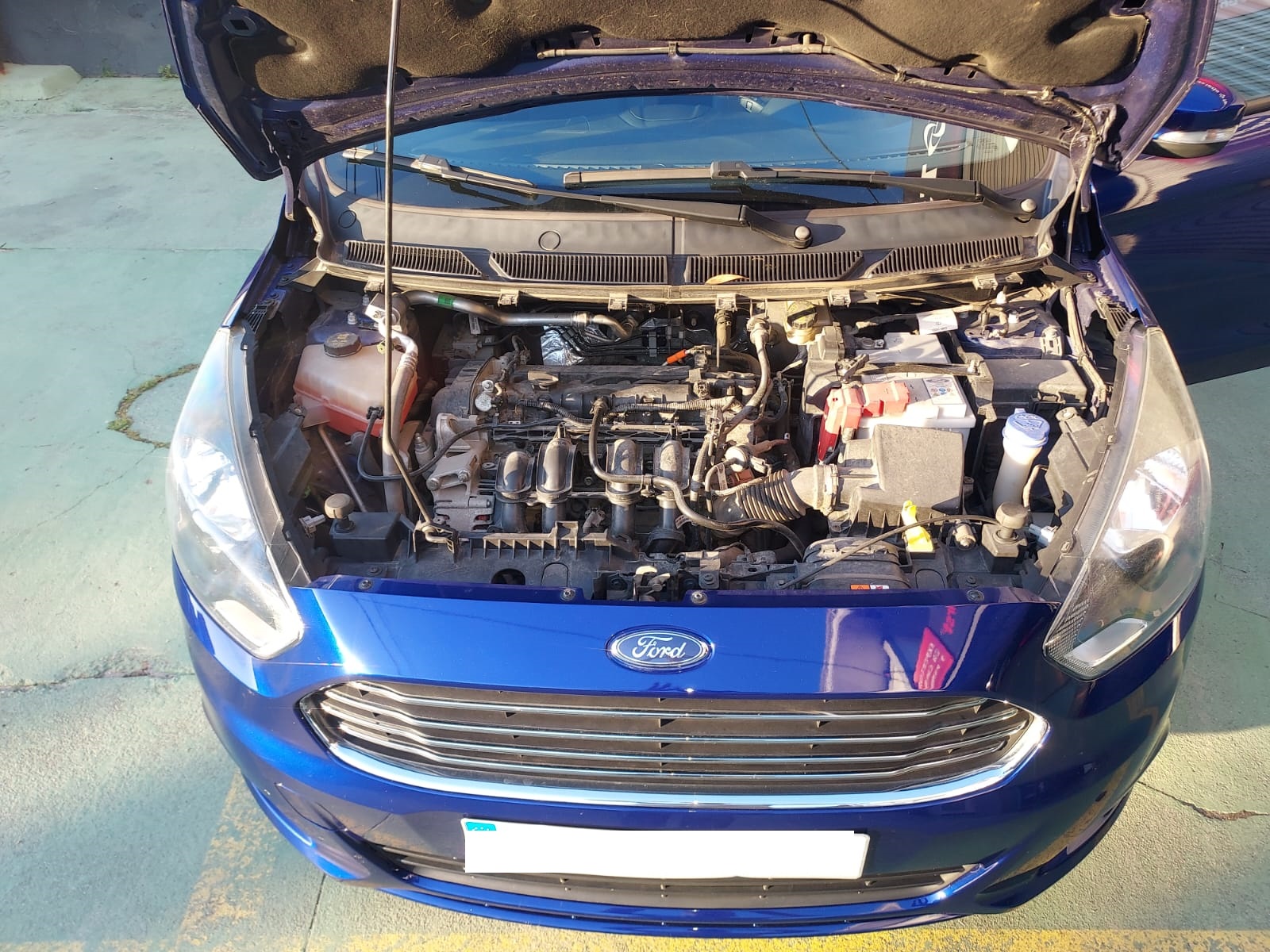 ¡En Venta! Ford Ka+ 2017 en excelente estado.