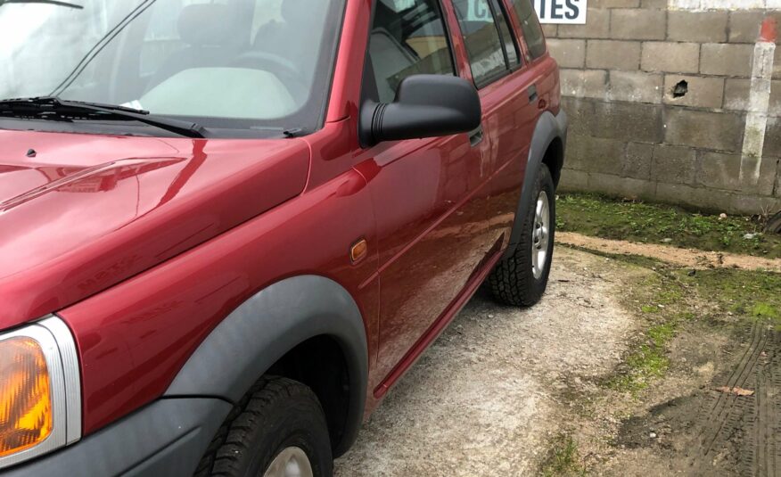 LAND ROVER FREELANDER 2.0 TD4 S: AVENTURA Y CONFIANZA AL MEJOR PRECIO.