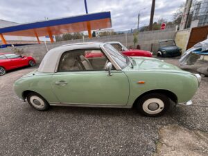 NISSAN FIGARO AUTOMÁTICO MATRICULADO EN ESPAÑA