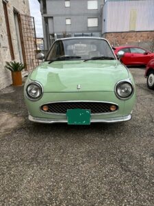NISSAN FIGARO AUTOMÁTICO MATRICULADO EN ESPAÑA