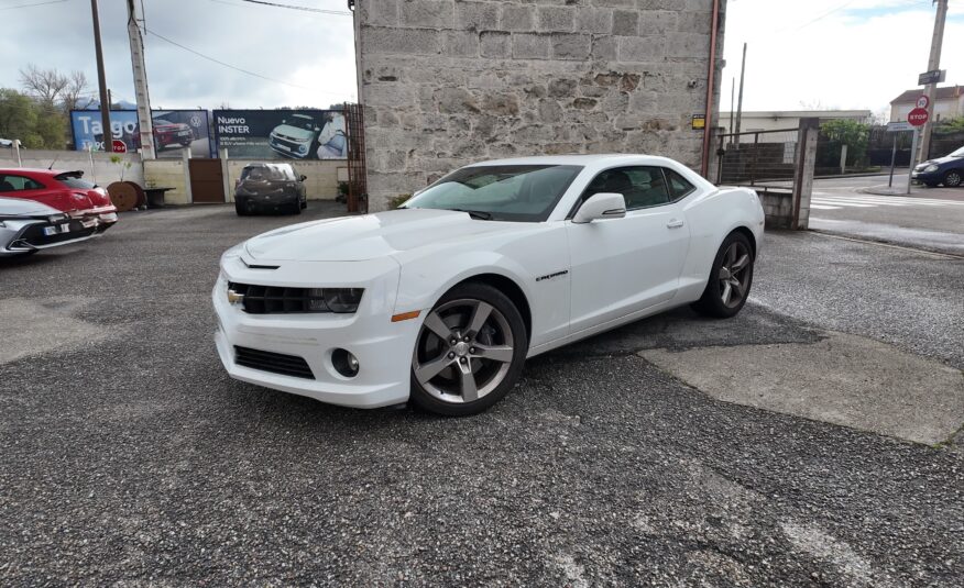 CAMARO V8 MANUAL CON PEGATINA ECO
