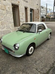 NISSAN FIGARO AUTOMÁTICO MATRICULADO EN ESPAÑA