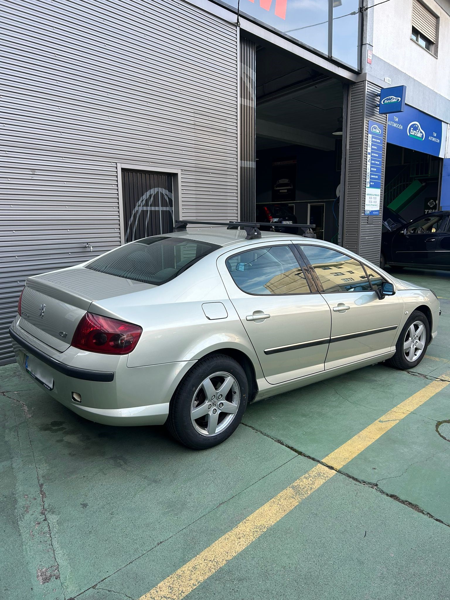 Peugeot 407 Año 2005