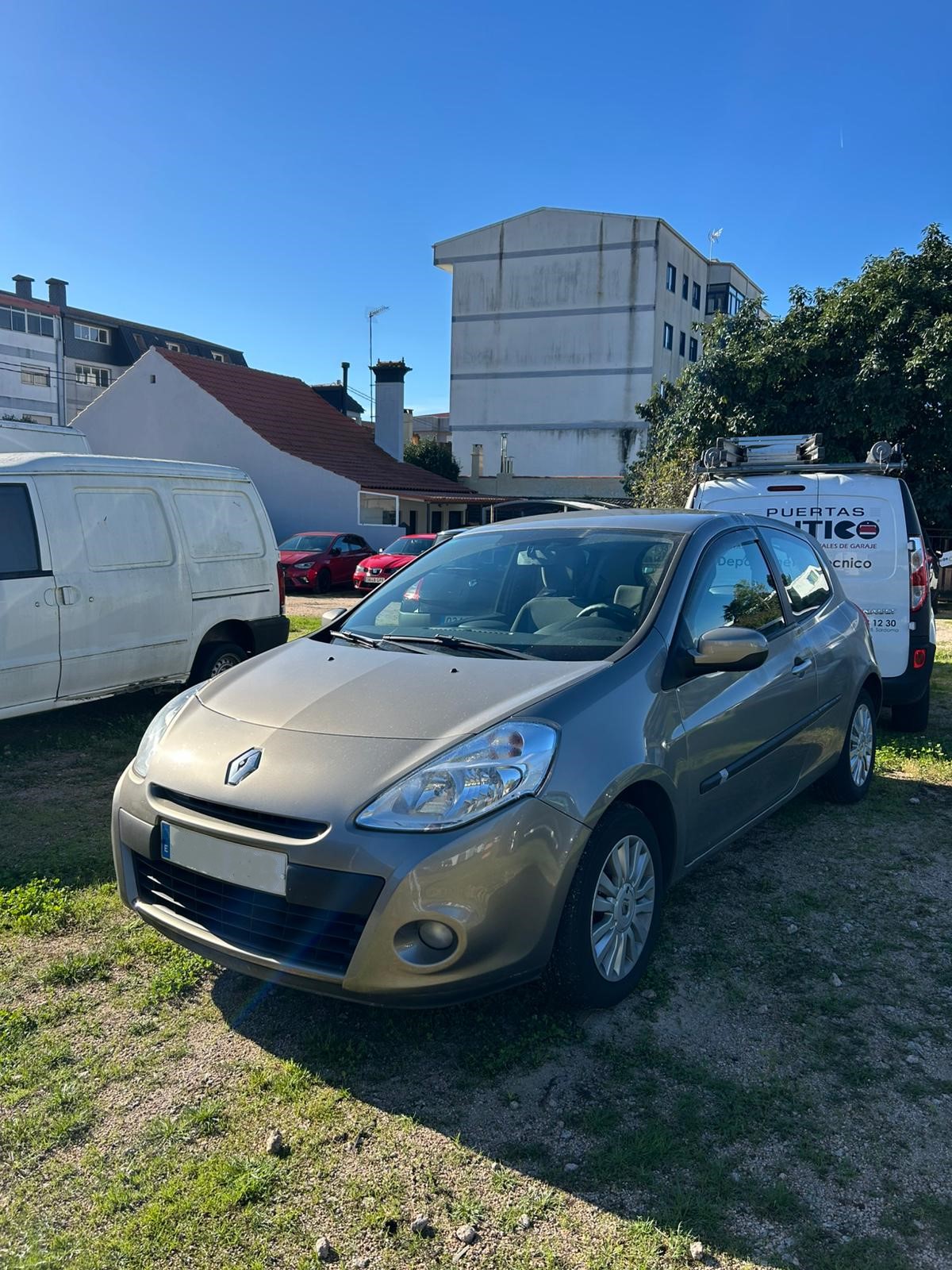 Renault Clio 1.2 – Año 2009 – Bajo consumo, pocos kilómetros y perfecto para ciudad