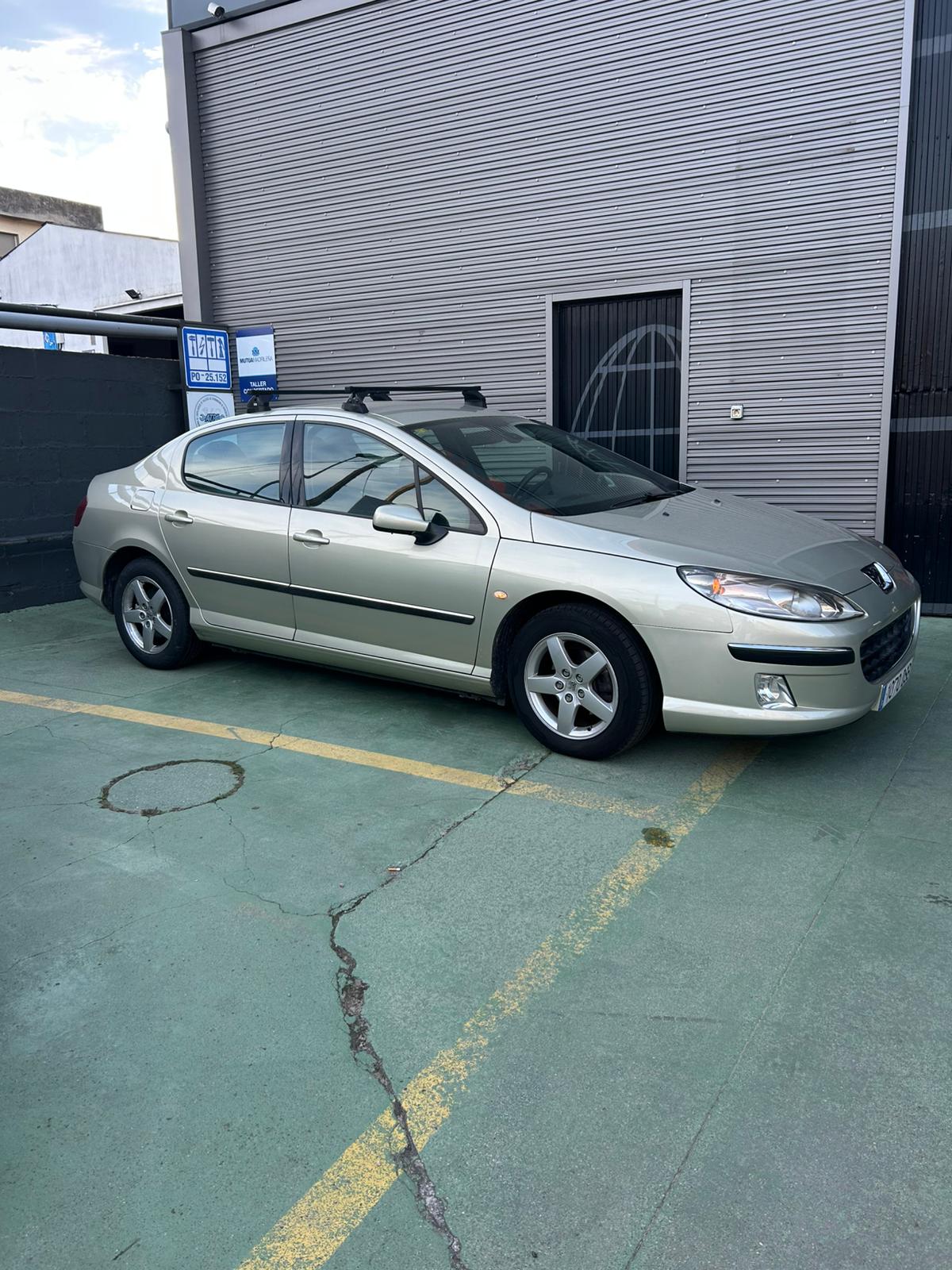 Peugeot 407 Año 2005