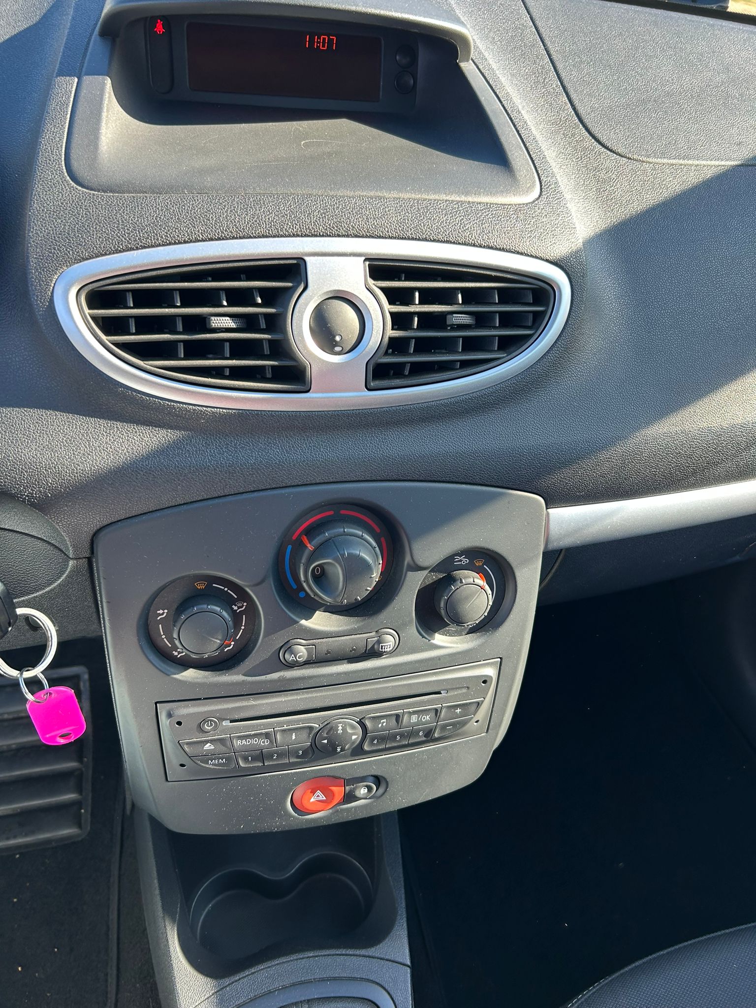 Renault Clio 1.2 – Año 2009 – Bajo consumo, pocos kilómetros y perfecto para ciudad