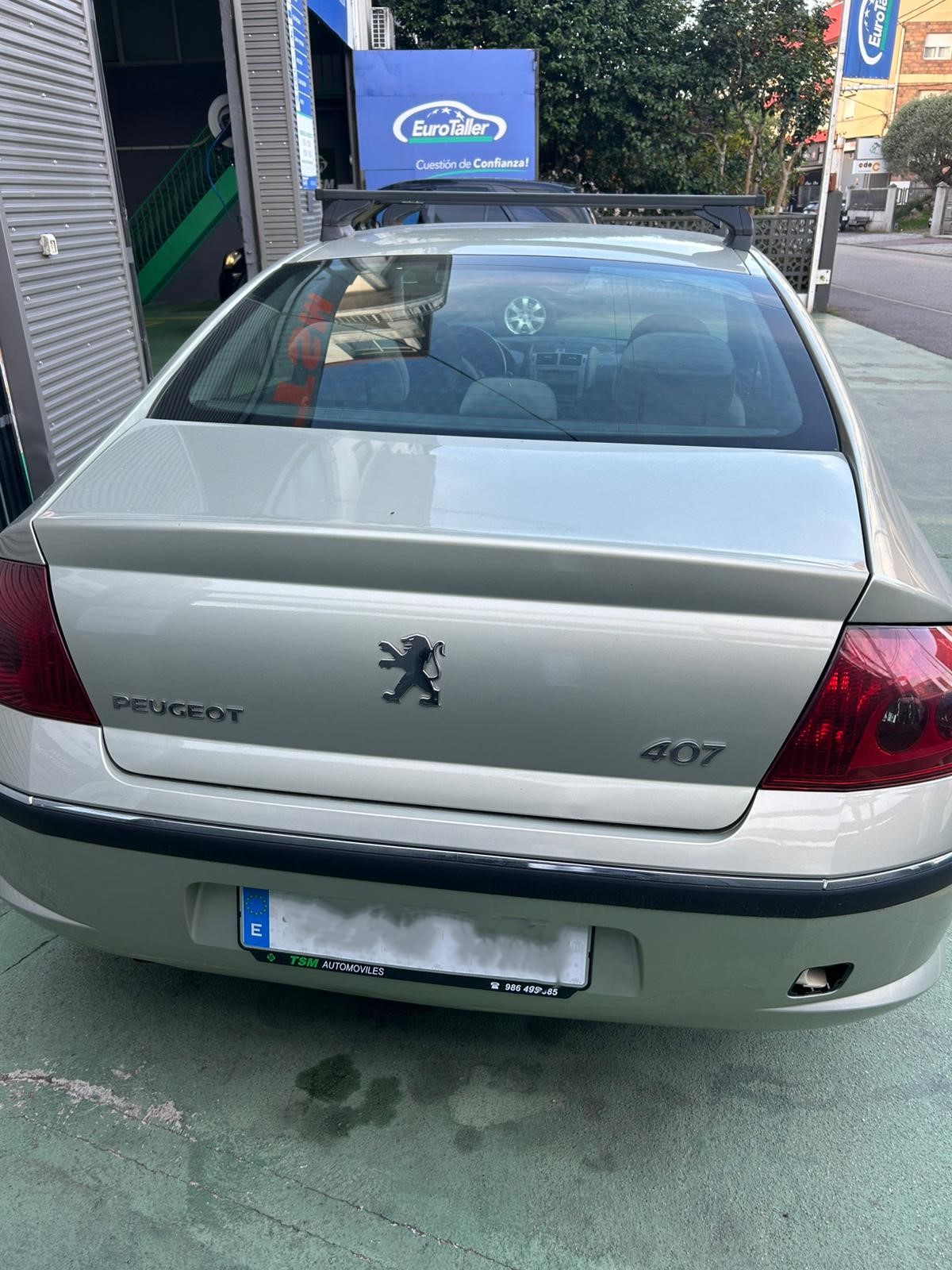 Peugeot 407 Año 2005