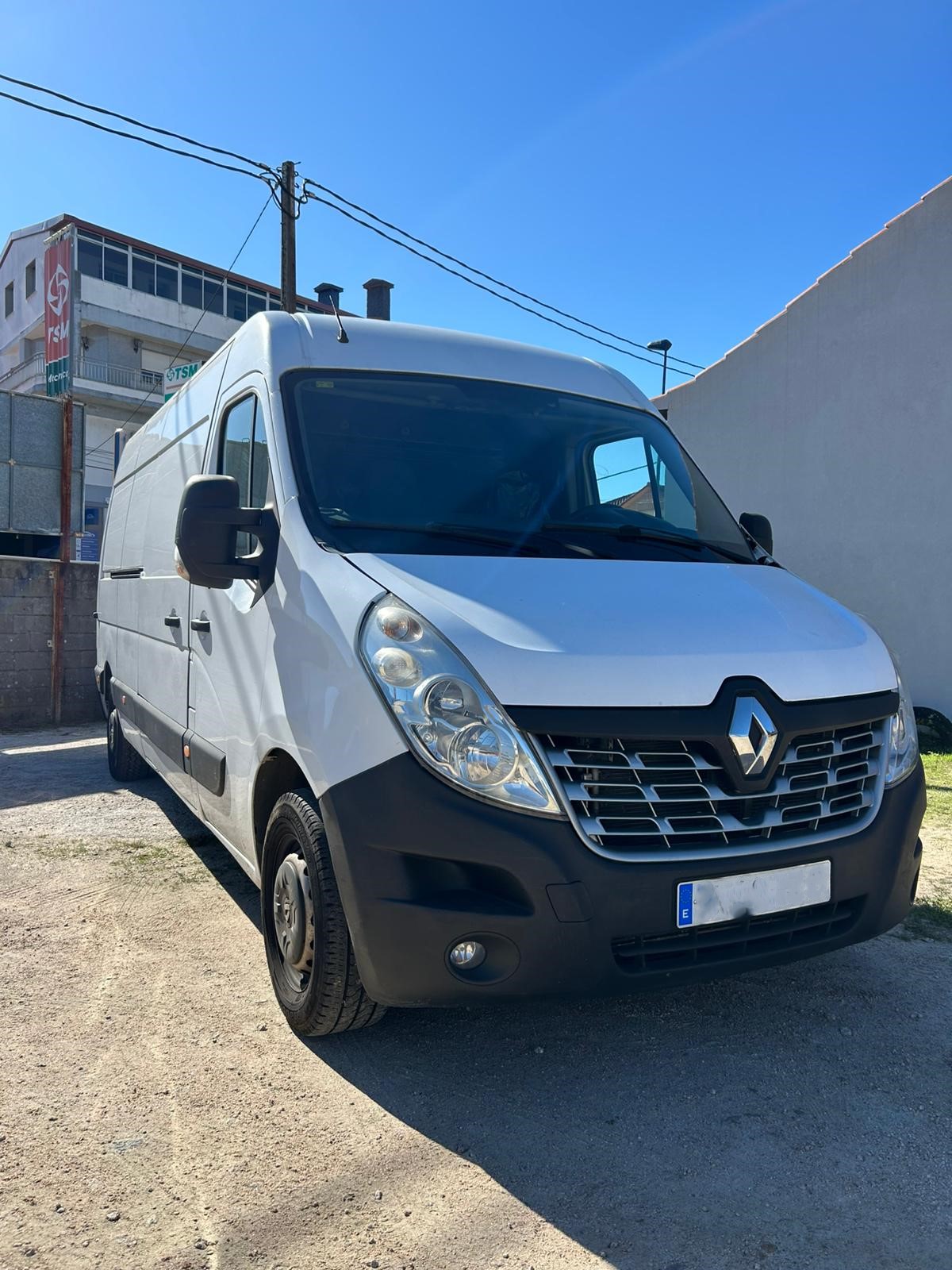 Renault Master 2.3 dCi – Año 2018 – Perfecta para trabajo profesional