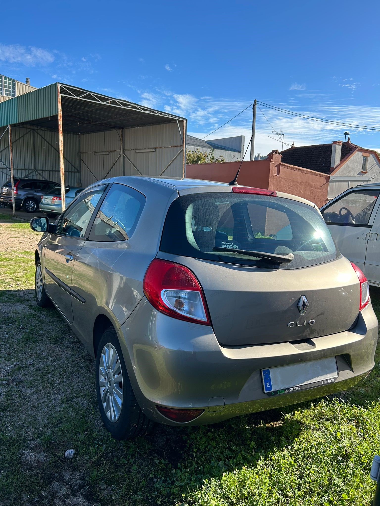 Renault Clio 1.2 – Año 2009 – Bajo consumo, pocos kilómetros y perfecto para ciudad